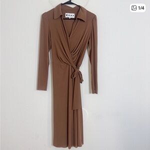 WRAY Enid Wrap Dress